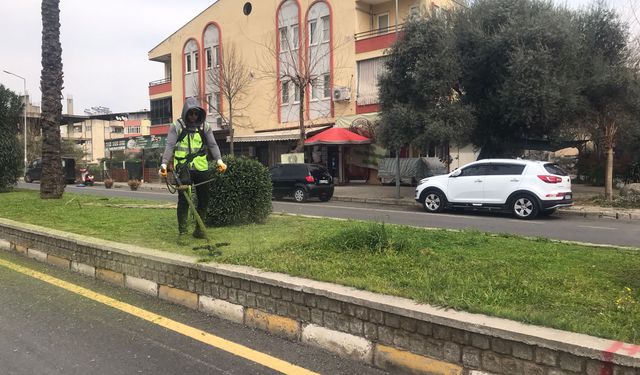 Başkan Çerçioğlu’ndan Nazilli’de bayram öncesi yoğun çalışma