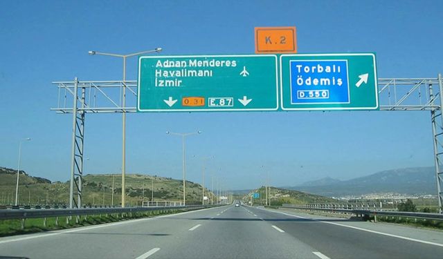 İzmir–Aydın Otoyolu’nu kullanacaklar dikkat, 24 gün sürecek