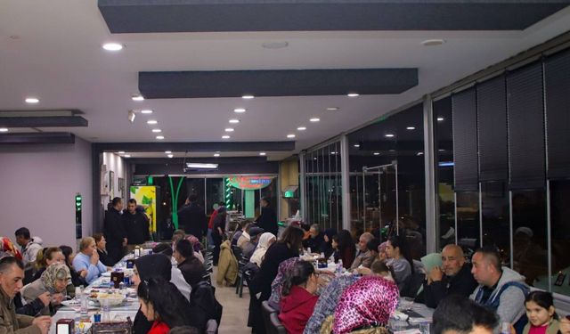 Köşk'te Şehit Aileleri ve Gaziler onuruna iftar programı düzenlendi