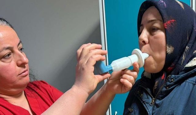 Nazilli’de vatandaşlara test yapılıyor