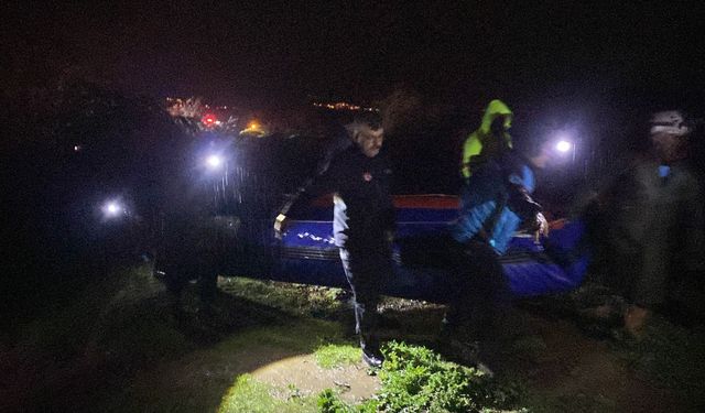 Nazilli’de zamanla mücadele.. 4 saatlik mücadele ile kurtuldu