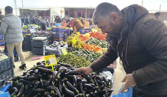 Patlıcanın tadı kaçtı