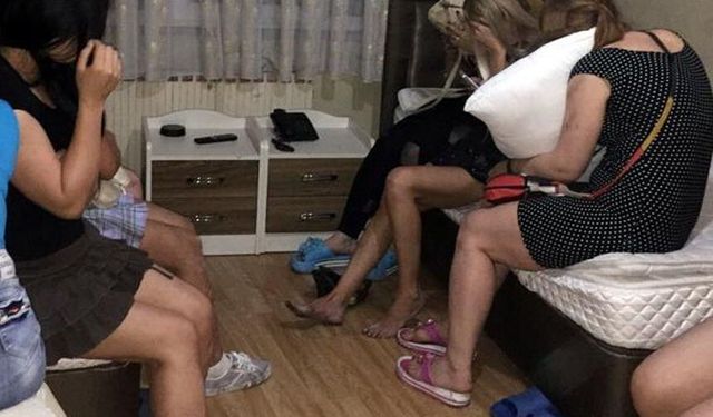 2 kadın 1 erkek evde basıldı, kadınlar yabancı uyruklu