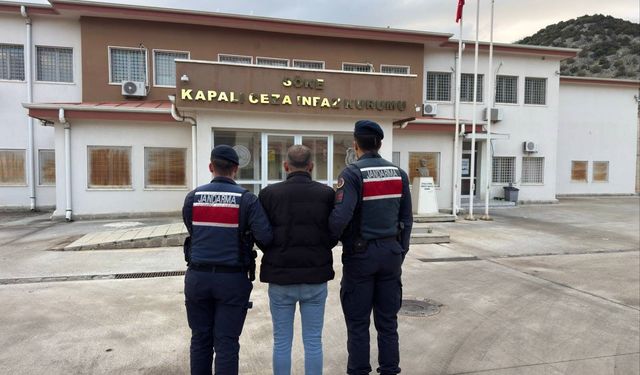 25 yıl hapisle aranıyordu, Aydın’da yakalandı
