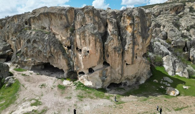 3 bin yıllık vadi ziyaretçilerini bekliyor