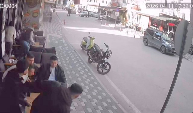 4.8 büyüklüğünde deprem fena salladı