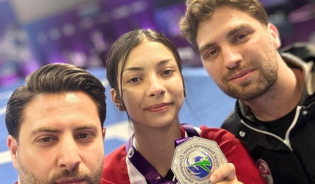 Aydınlı sporcu ülkeyi gururlandırdı