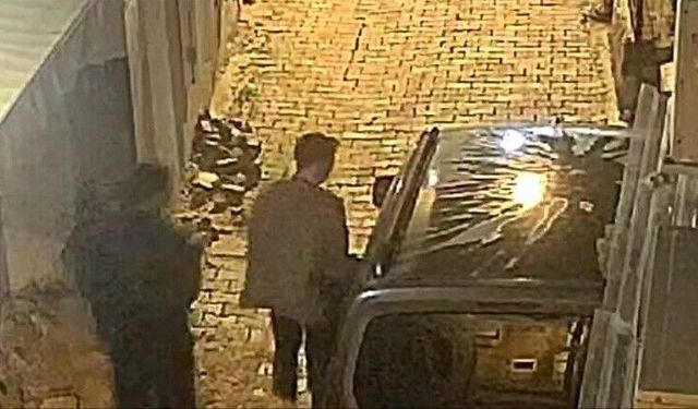 Araçlara dadanan hırsızlar 35 kamera incelenerek yakalandı