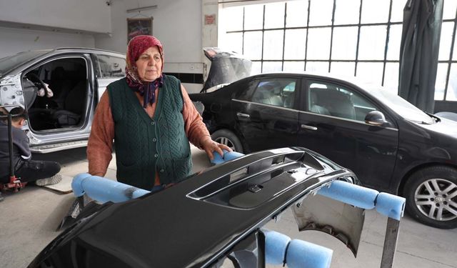 Aydın sanayisinin kadın ustası: On parmağında on marifet