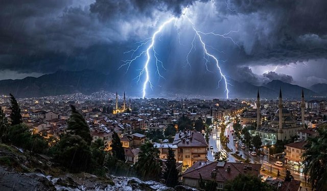 Aydın’a sağanak geliyor, meteoroloji tarih verdi