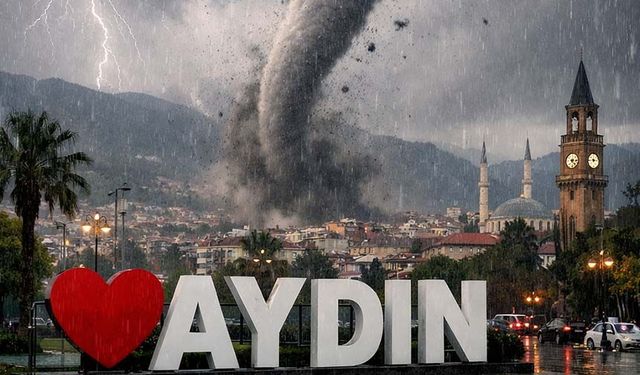 Aydın’a sarı kodlu uyarı: Şiddetli geliyor