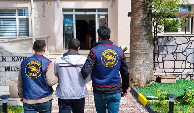 Aydın'da aranıyordu, İzmir’de yakalandı