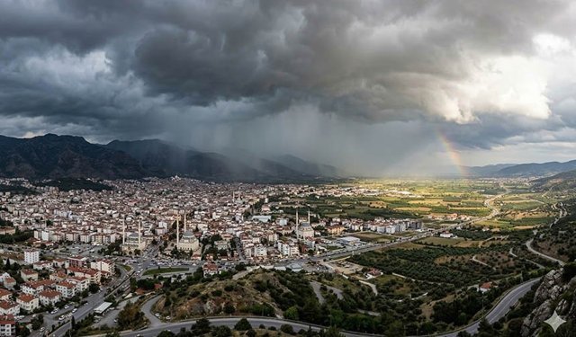 Aydın’da hava değişiyor, sağanak geliyor