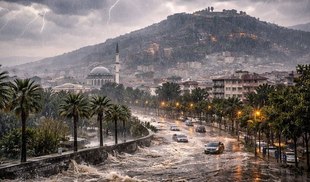 Aydın’da yağış geri dönüyor