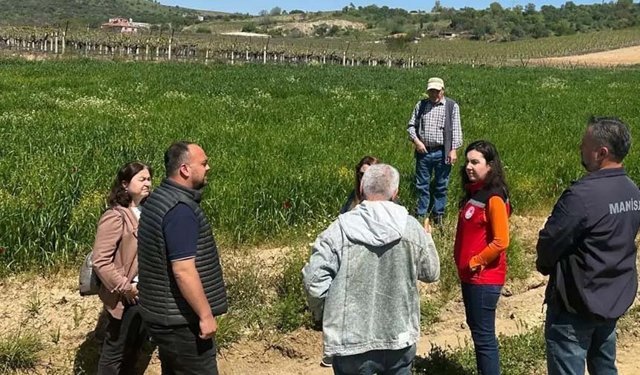Aydın’dan Manisa’ya incir desteği