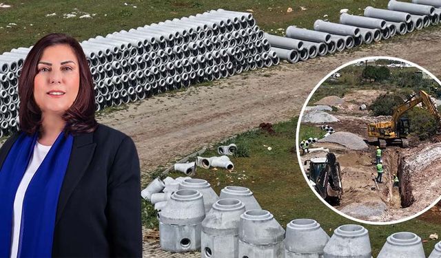 Başkan Çerçioğlu çalışıyor, Aydın’da hizmet çağı devam ediyor.. DİDİM’DE ALTYAPI YATIRIMI