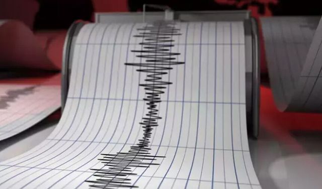 Bir deprem daha oldu