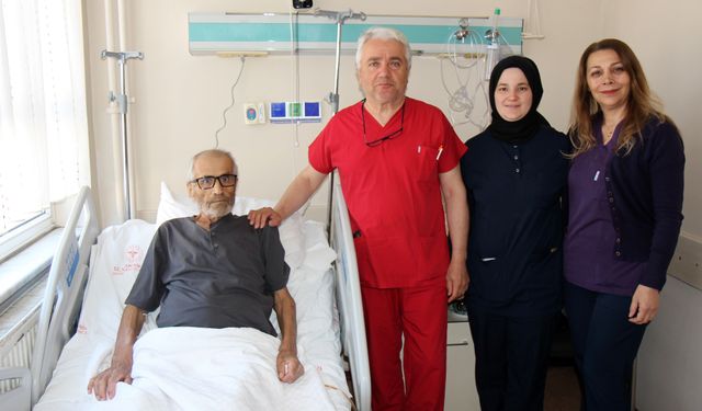 Dalağının normal boyuttan 40 kat büyük olduğu ortaya çıktı