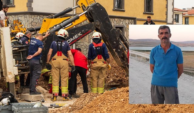 Göçük altında kalan işçiden acı haber geldi