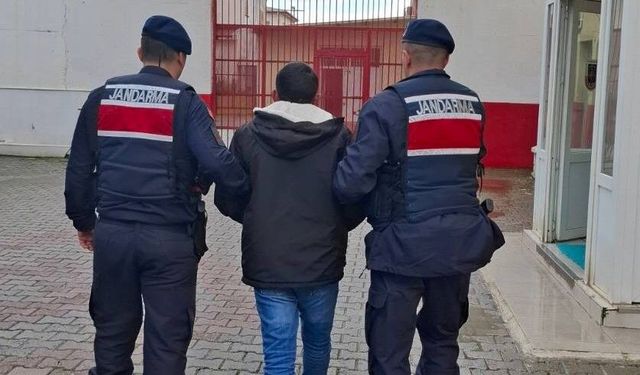 Her yerde aranıyordu, İncirliova’da yakalandı