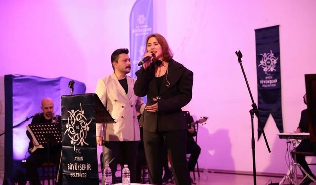 İncirliova’da "Anadolu’dan Türküler" konseri düzenlendi