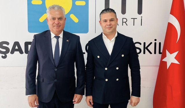 İYİ Parti Kuşadası İlçe Başkanlığı’na ziyaret