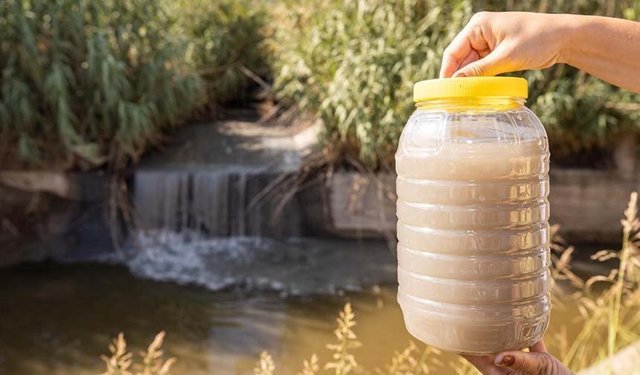 Kirlilik seviyesi alarm veriyor