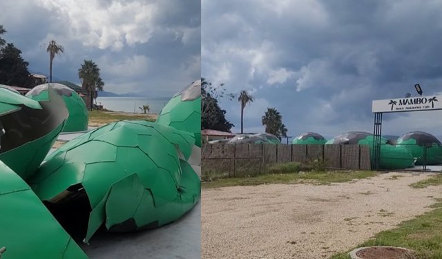 Kuşadası’nda şok gelişme.. Belediyeye ait malzemeler oradan çıktı