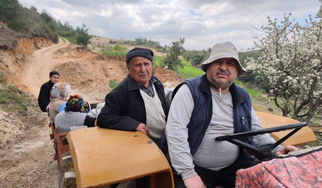 Mahalleli isyan etti