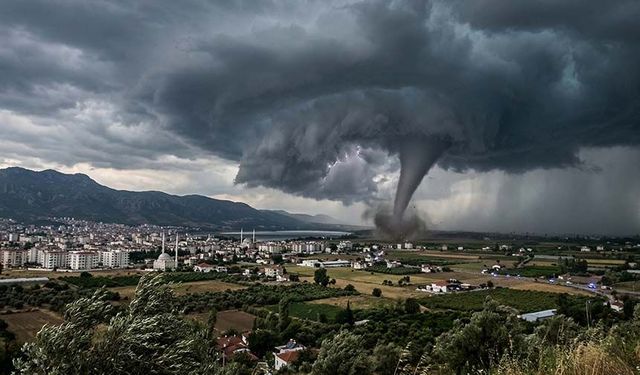Meteorolojiden Aydın’a kuvvetli uyarı geldi