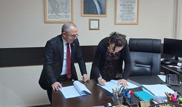 Sultanhisar'da üniversite öğrencilerine yönelik işbirliği