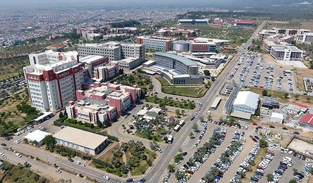 ADÜ Hastanesi’nde görev değişimi