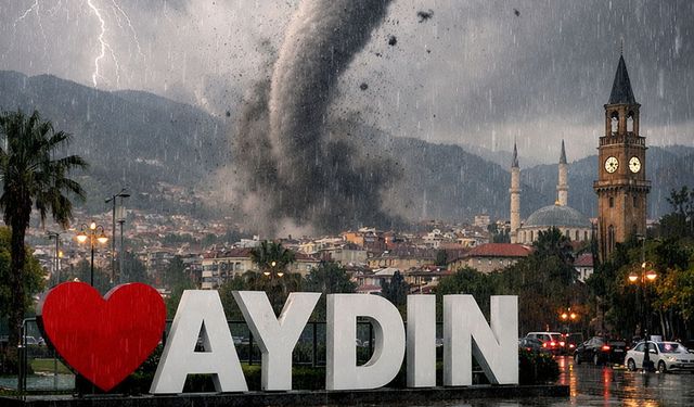 Aydın dikkat, kuvvetli geliyor, meteoroloji açıkladı