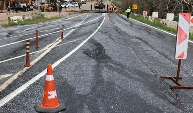 Aydın dikkat, patlatma yapılacak, yol saatlerce kapalı kalacak