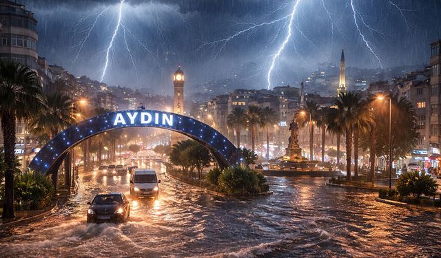 Aydın’a kuvvetli geliyor, hafta boyu sürecek