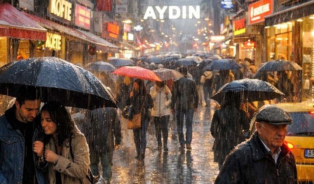 Aydın’a sağanak yağış geliyor, tarih belli oldu