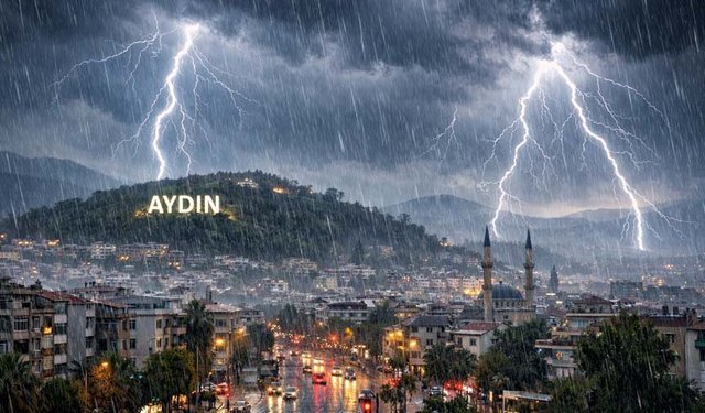 Aydın’a yağmur geliyor