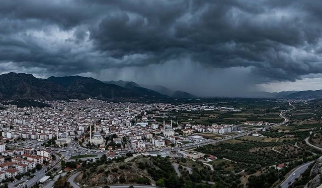 Aydın’da hava tersine dönüyor