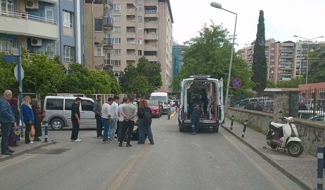 Aydın’da trafik kazasında bir kişi yaralandı
