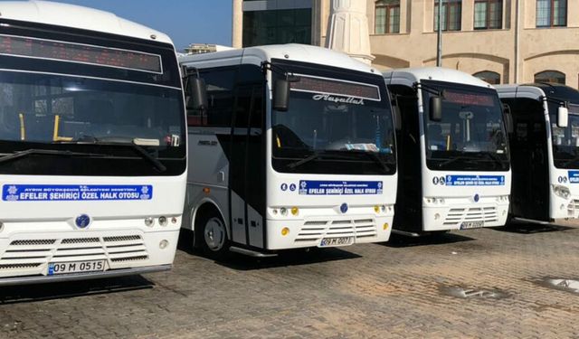 Aydın’da ulaşıma zam geldi