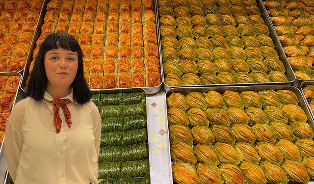 Baklava ve lokum satışları arttı