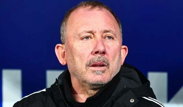 Beşiktaş’ta Sergen Yalçın ile yollar ayrıldı