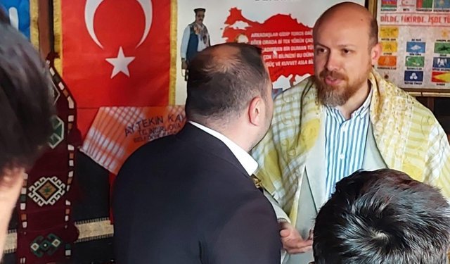 Bilal Erdoğan’a Aydın’da sürpriz