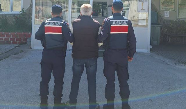 30 yıl hapisle aranan 65 yaşındaki şahıs Aydın’da yakalandı