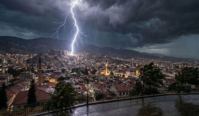Meteoroloji ve İçişleri’nden Aydın’a peş peşe uyarı