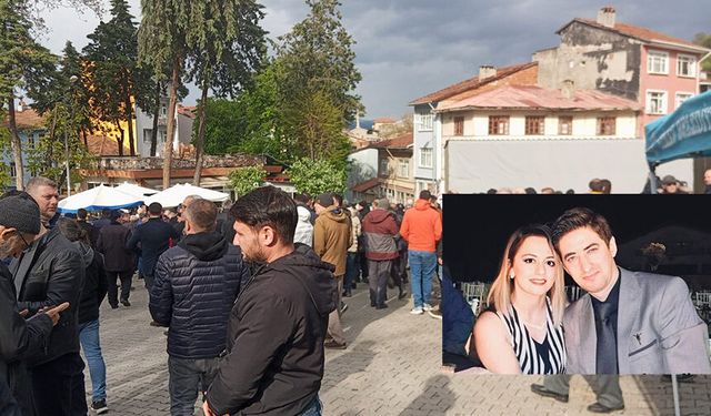 Hayatını kaybeden 4 kişilik aile toprağa verildi