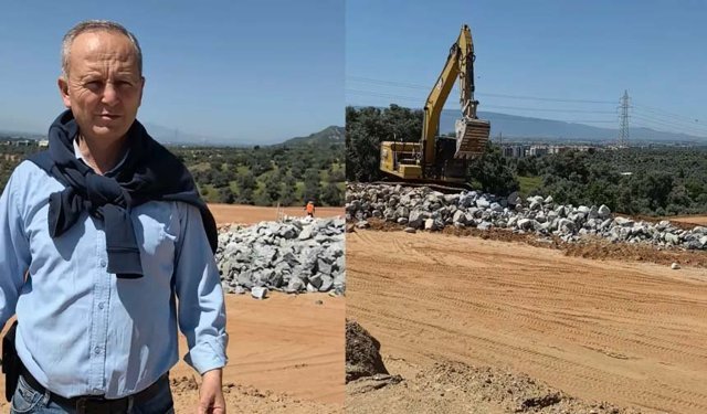 Kemer Mahallesi Muhtarı Hüseyin İncitme’den Başkan Çerçioğlu’na hizmet teşekkürü
