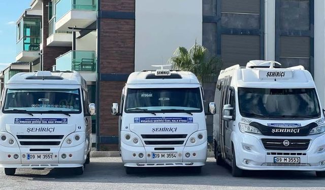 Kuşadası’nda dolmuş ücretleri arttı.. Yeni tarife yürürlüğe girdi