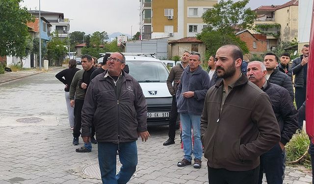 Mahallede büyük panik yaşandı