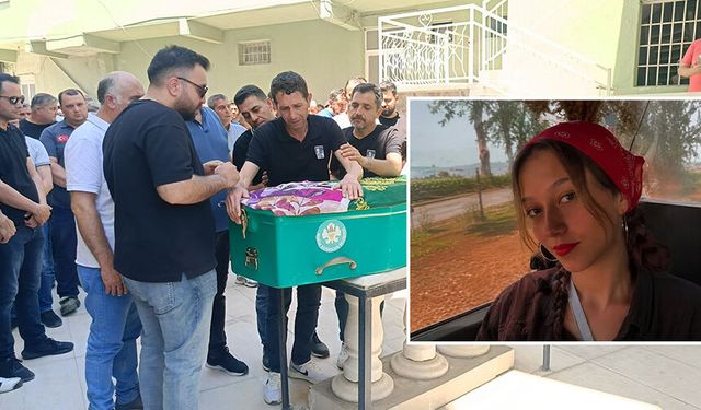 21 yaşındaki Zehra gözyaşlarıyla uğurlandı